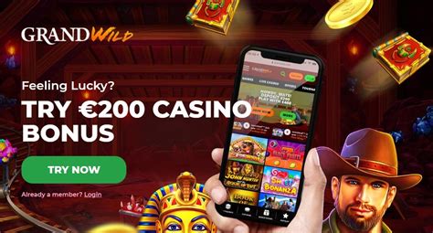grand wild casino bonus code